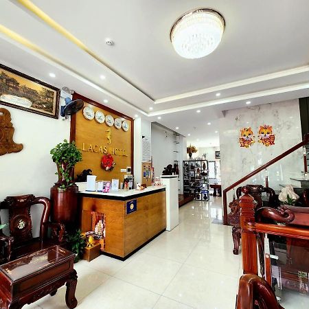 Lacas Hotel Куинён Экстерьер фото