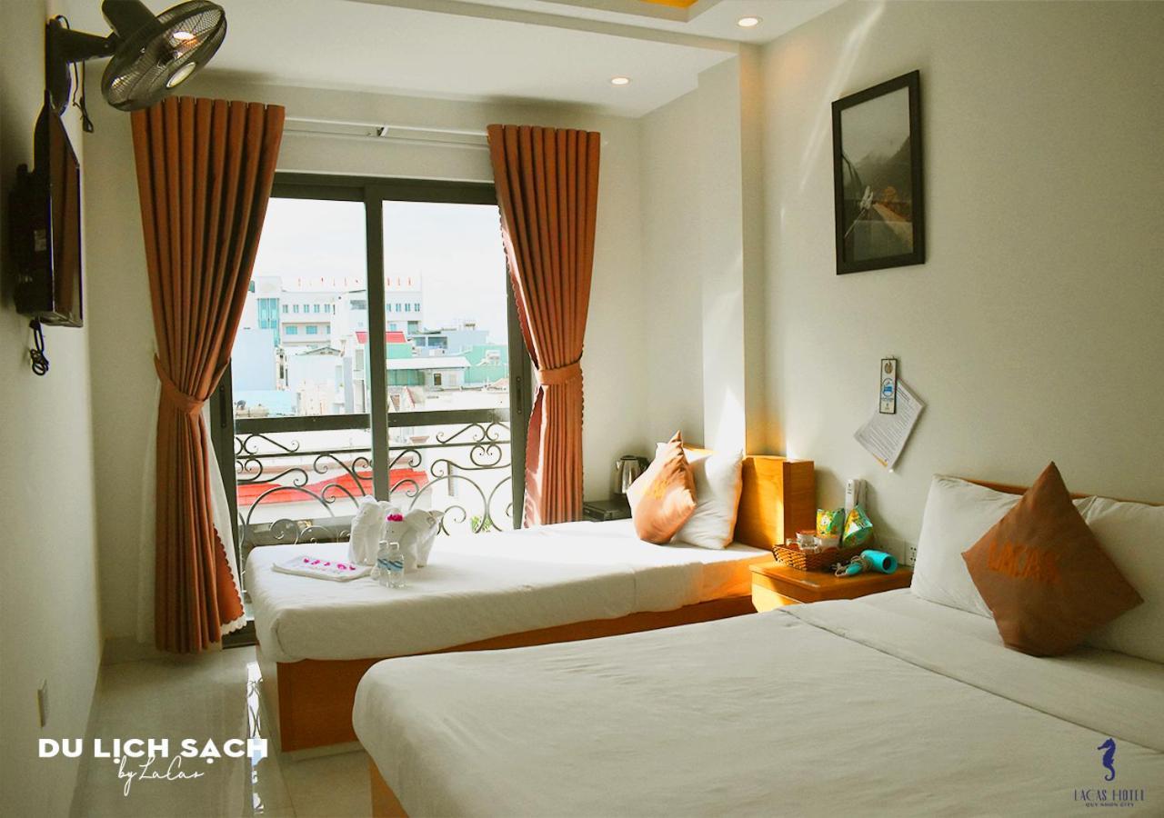 Lacas Hotel Куинён Экстерьер фото