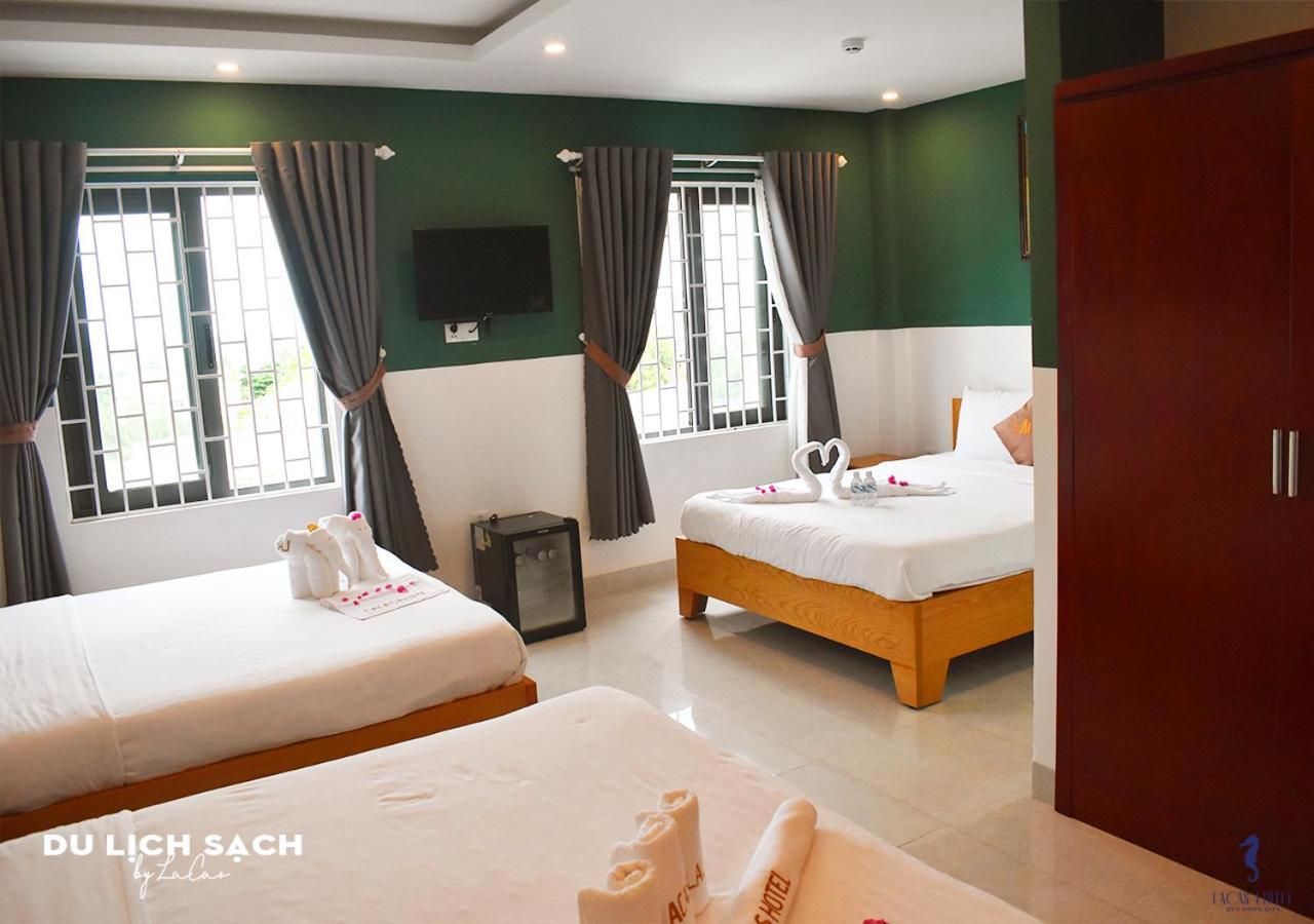 Lacas Hotel Куинён Экстерьер фото