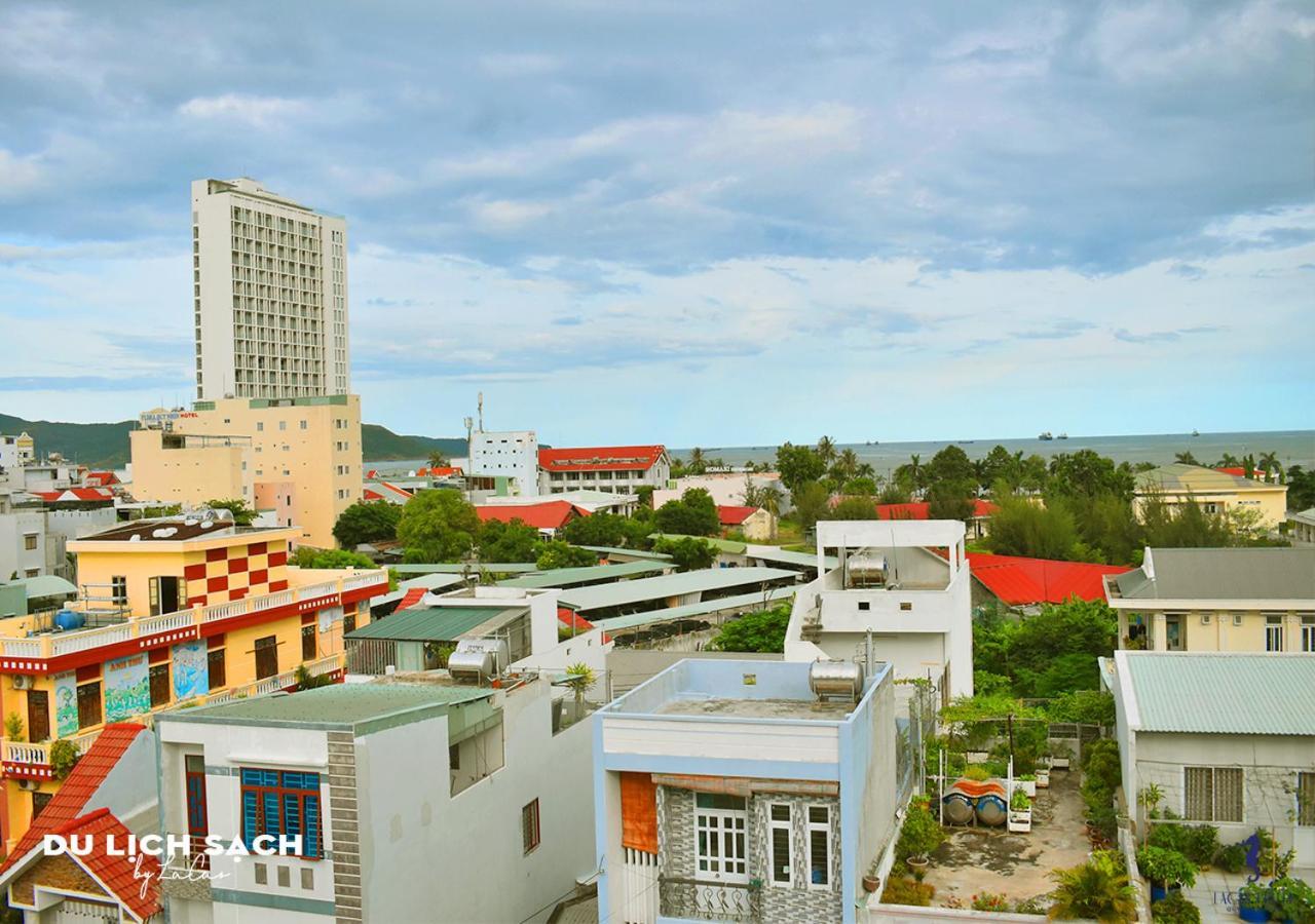 Lacas Hotel Куинён Экстерьер фото