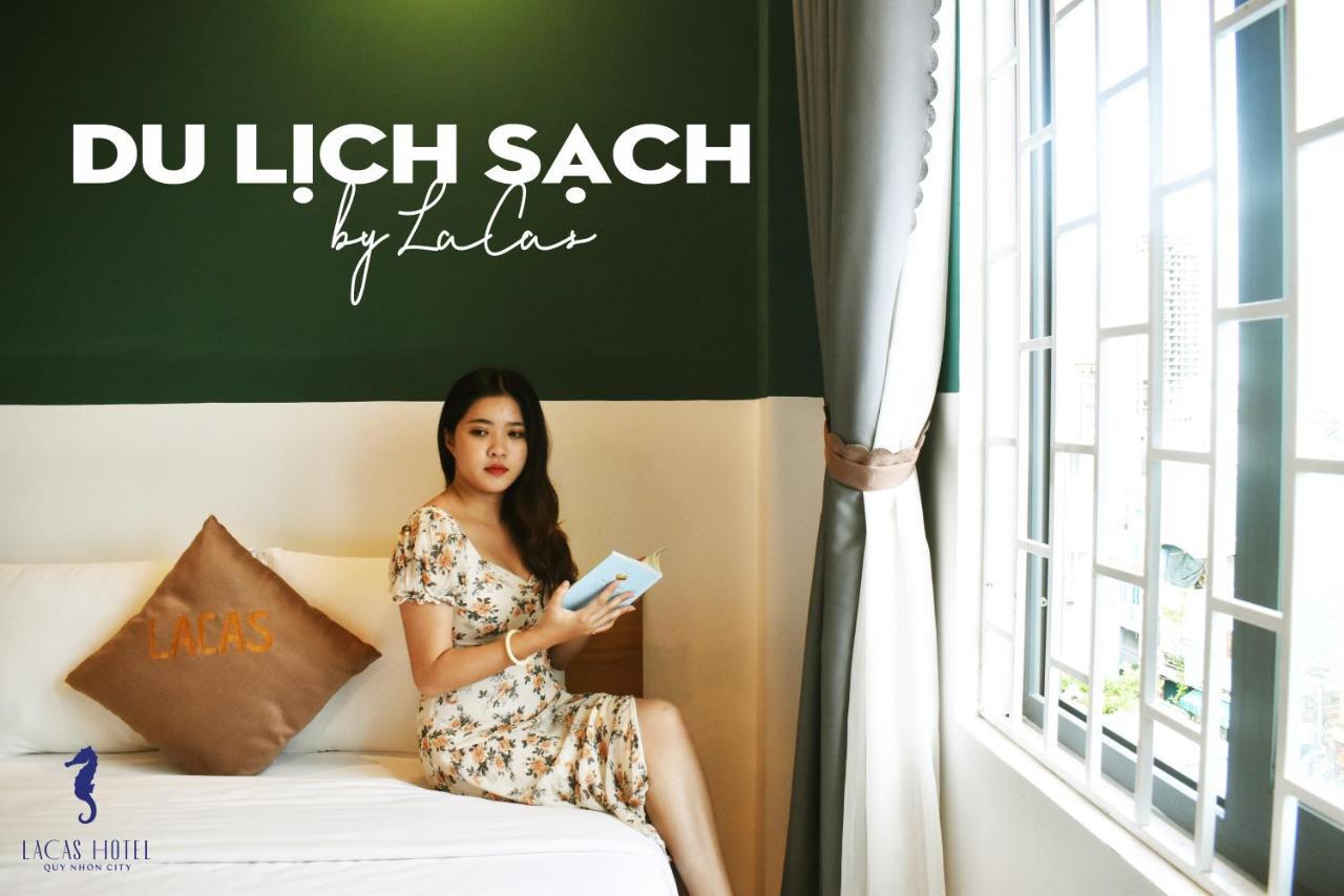 Lacas Hotel Куинён Экстерьер фото