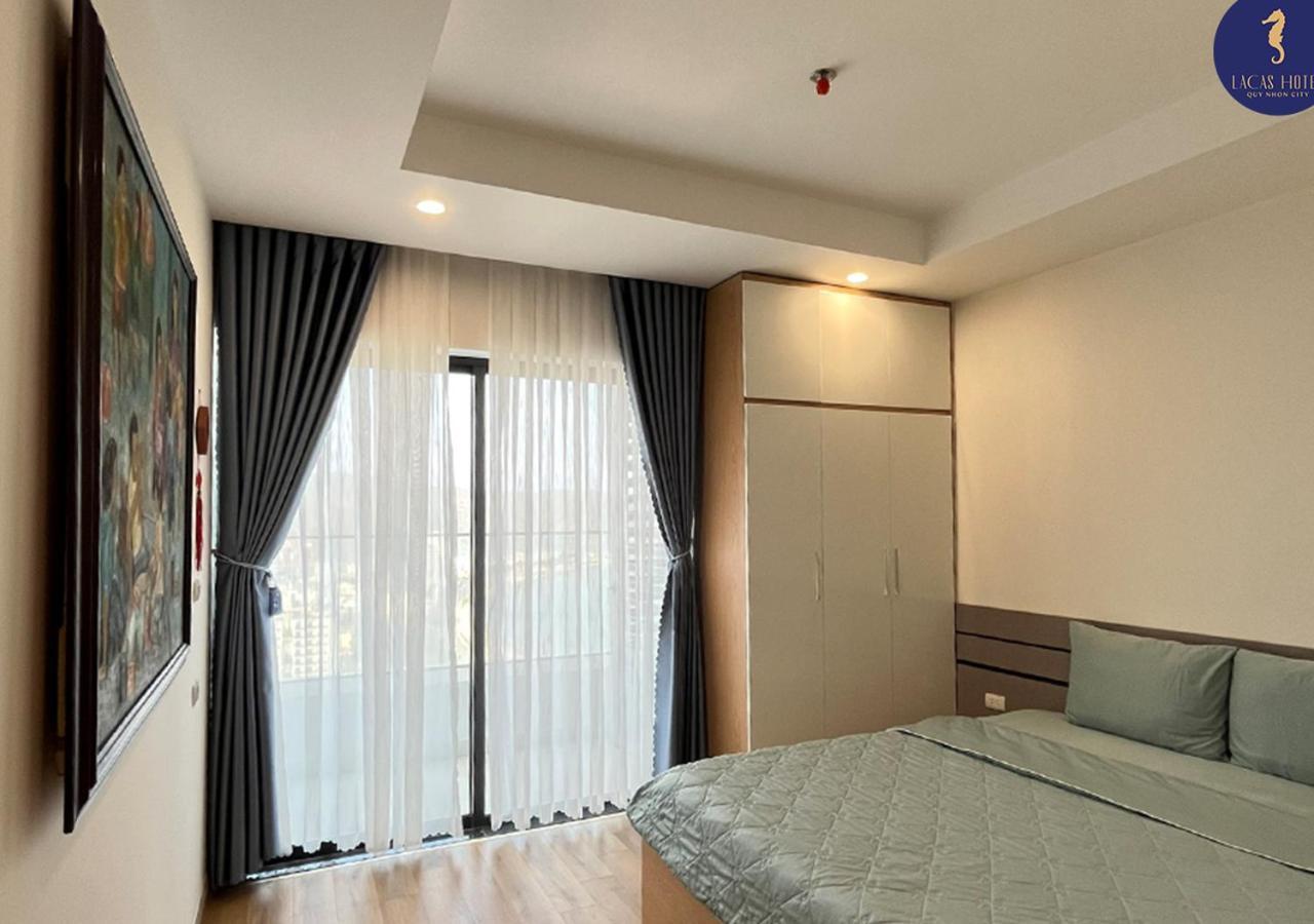 Lacas Hotel Куинён Экстерьер фото