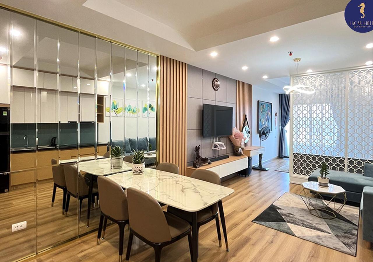 Lacas Hotel Куинён Экстерьер фото