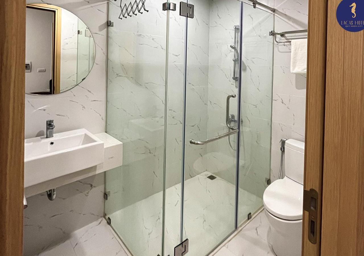 Lacas Hotel Куинён Экстерьер фото