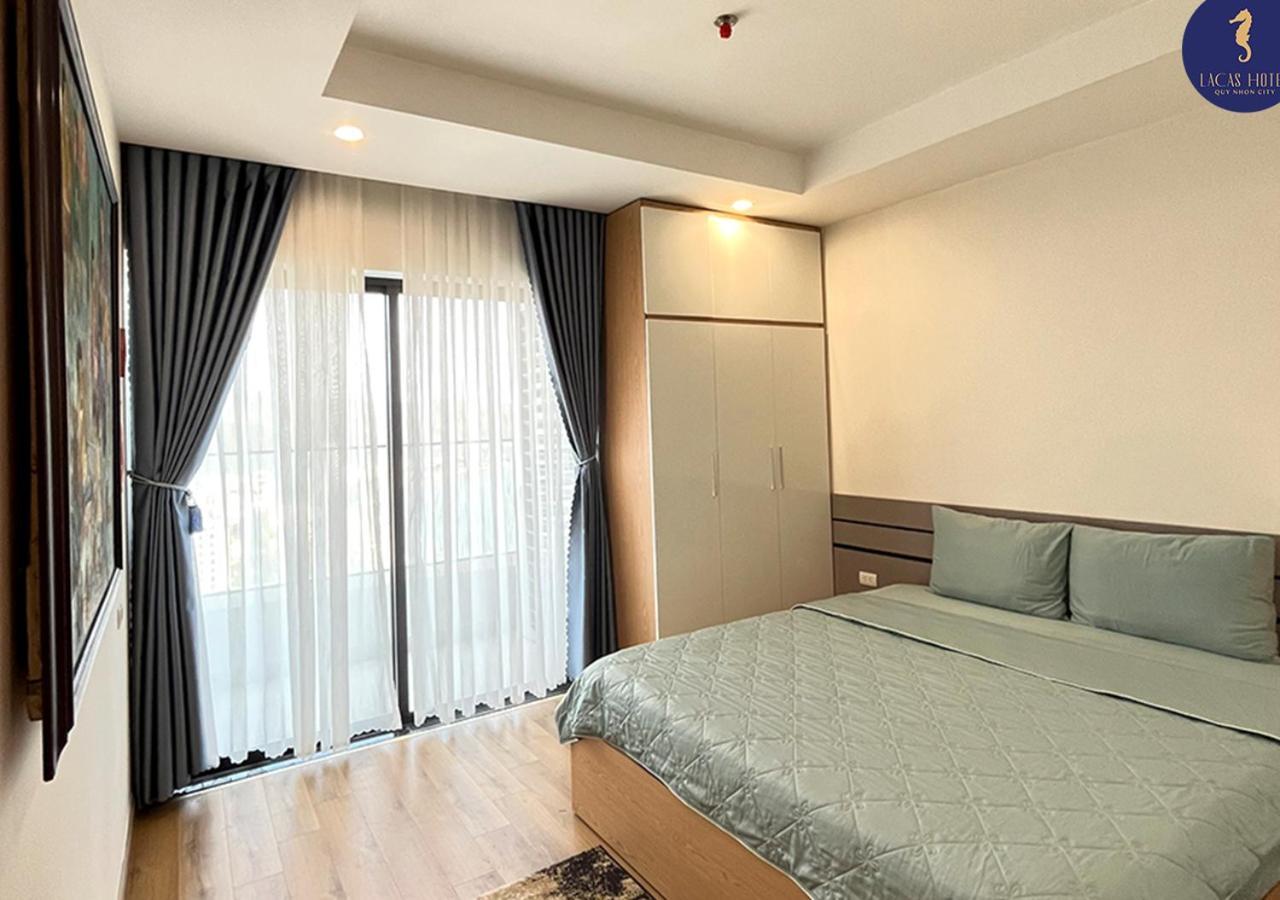Lacas Hotel Куинён Экстерьер фото