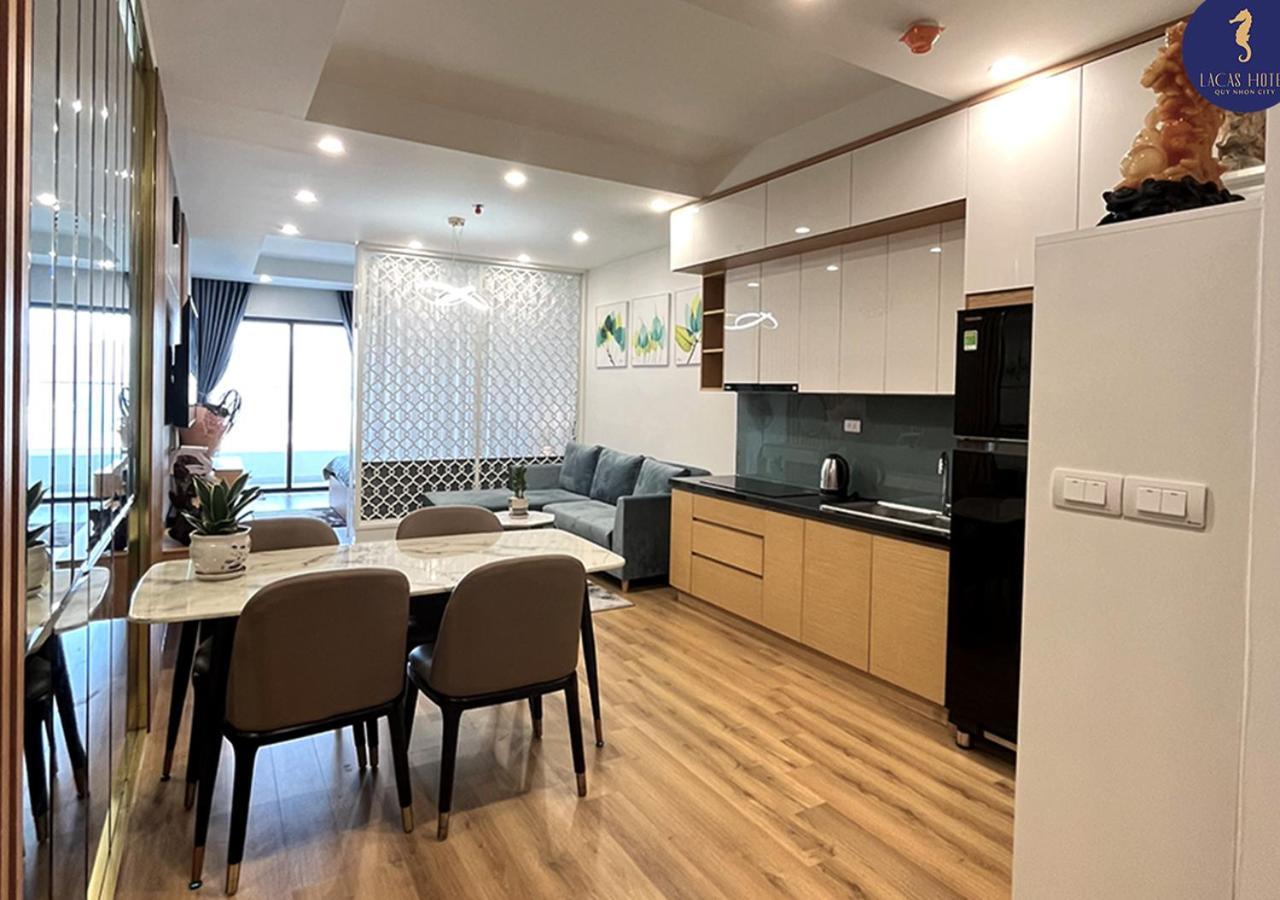 Lacas Hotel Куинён Экстерьер фото
