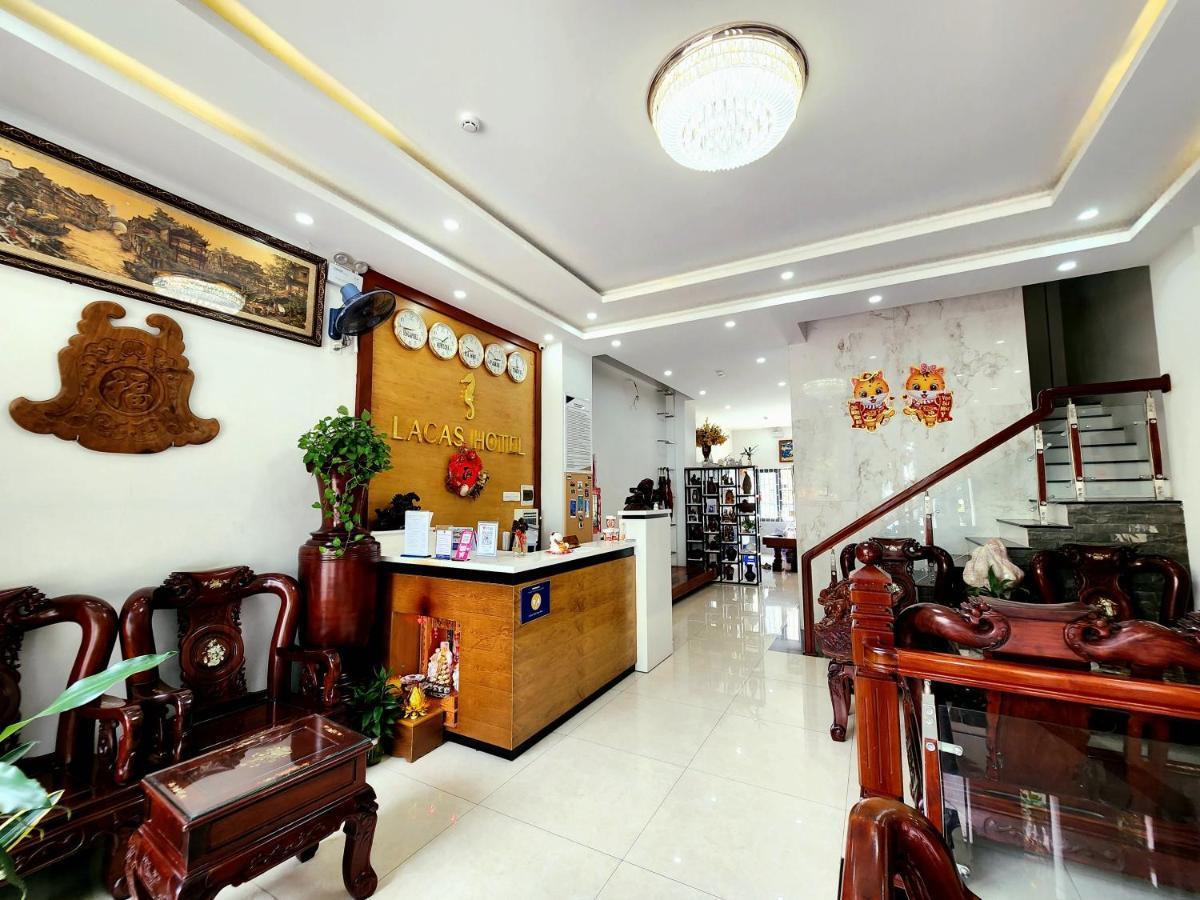 Lacas Hotel Куинён Экстерьер фото