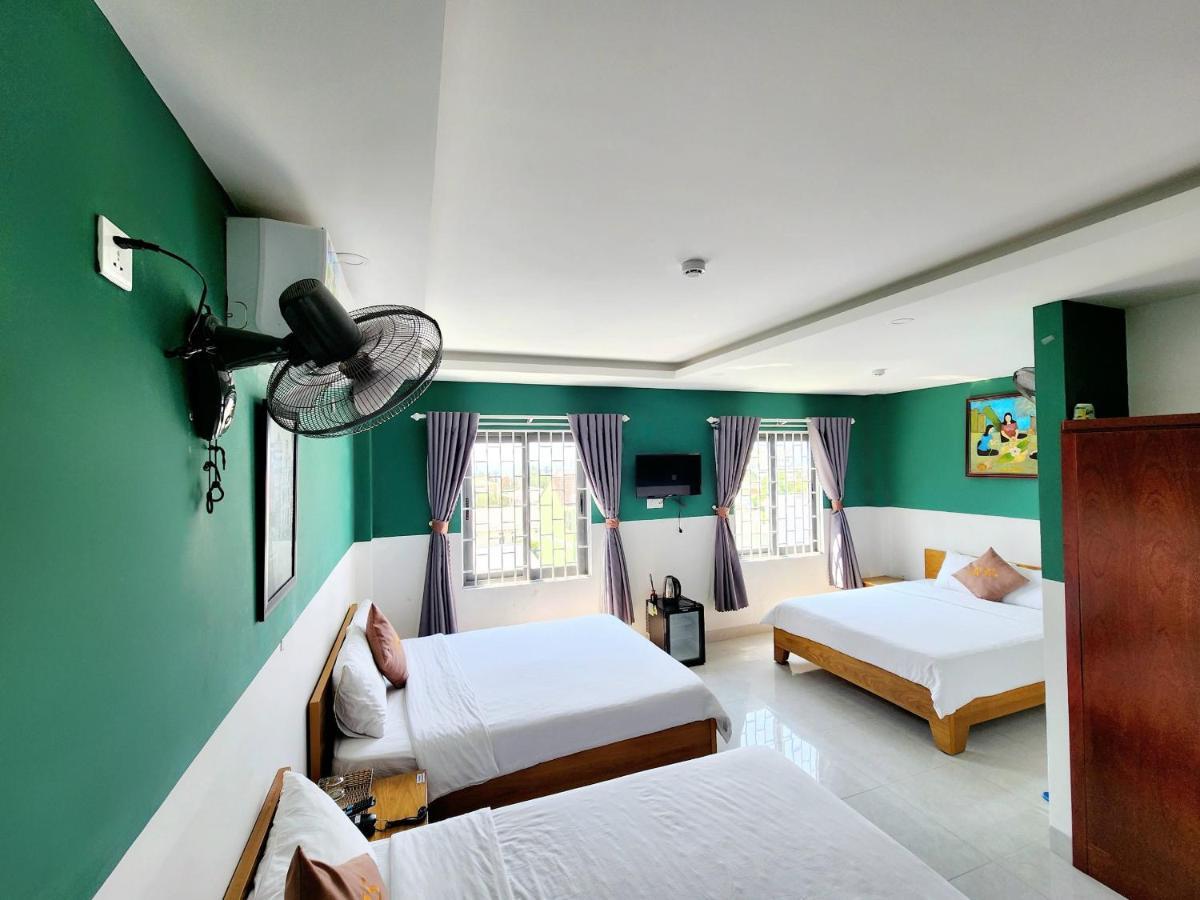 Lacas Hotel Куинён Экстерьер фото