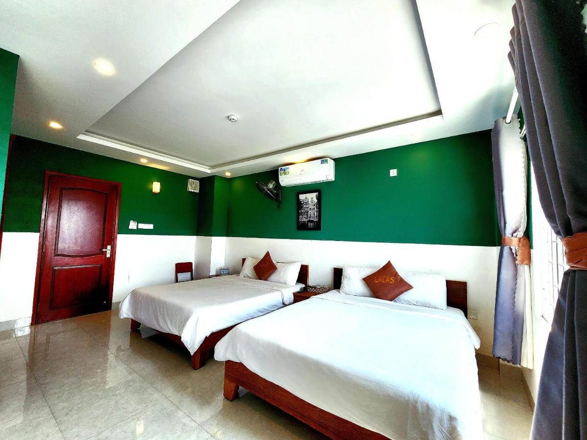 Lacas Hotel Куинён Экстерьер фото