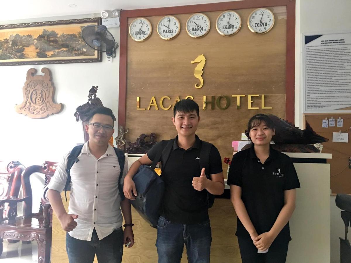 Lacas Hotel Куинён Экстерьер фото